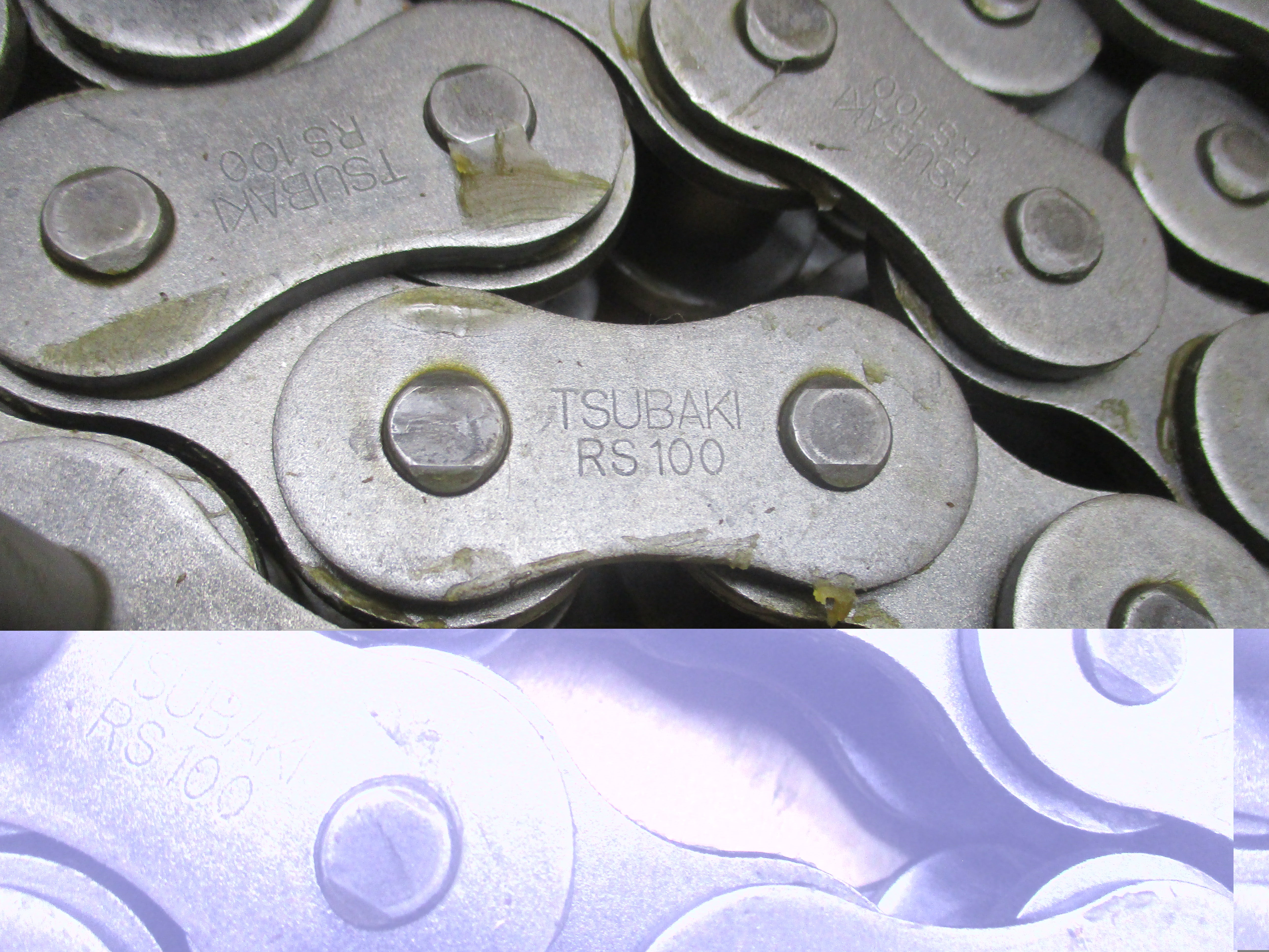 TSUBAKI 100D1/L8L1.75 100' NSMP