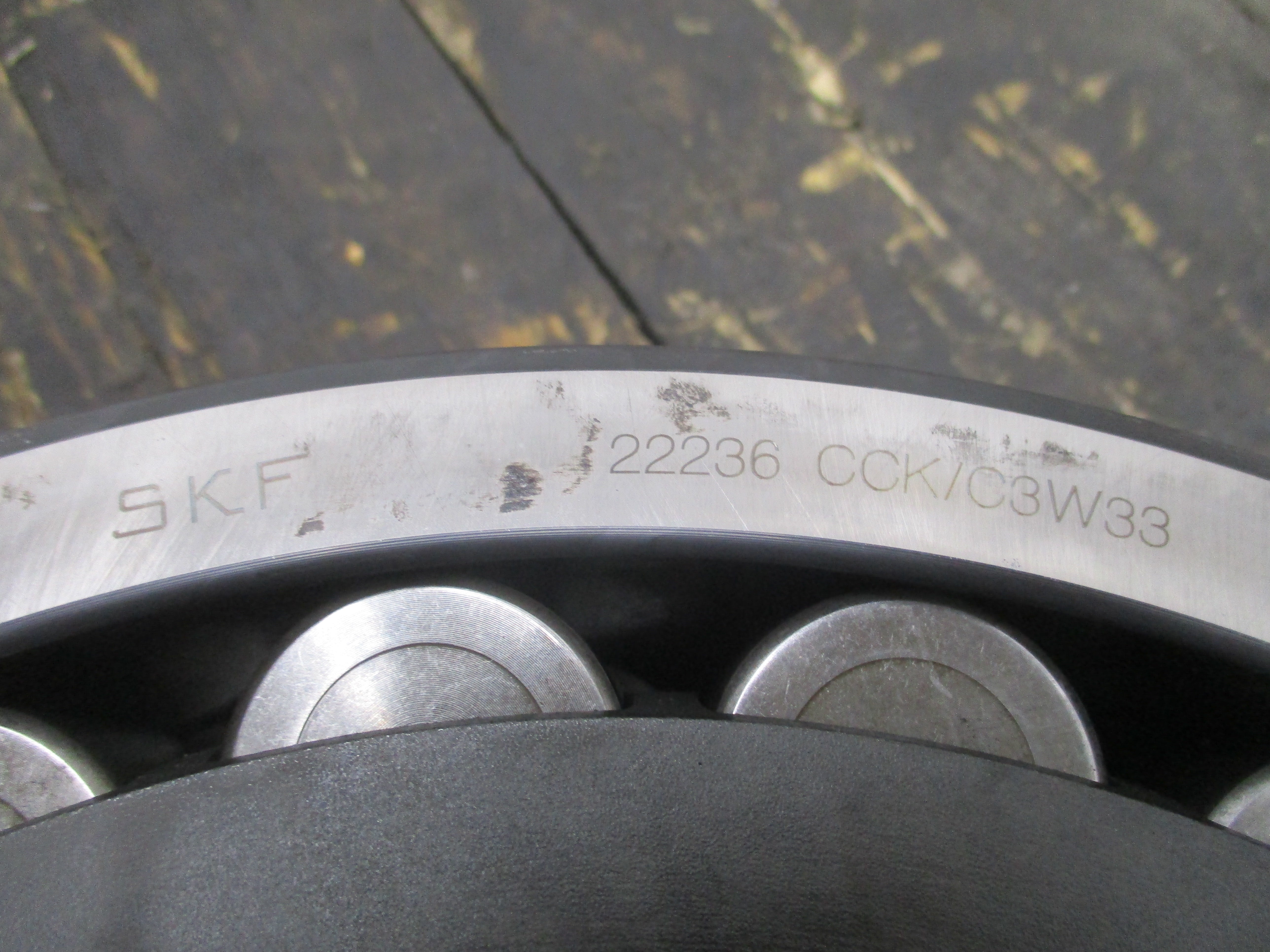 SKF 22236CCK/C3W33 NSNP