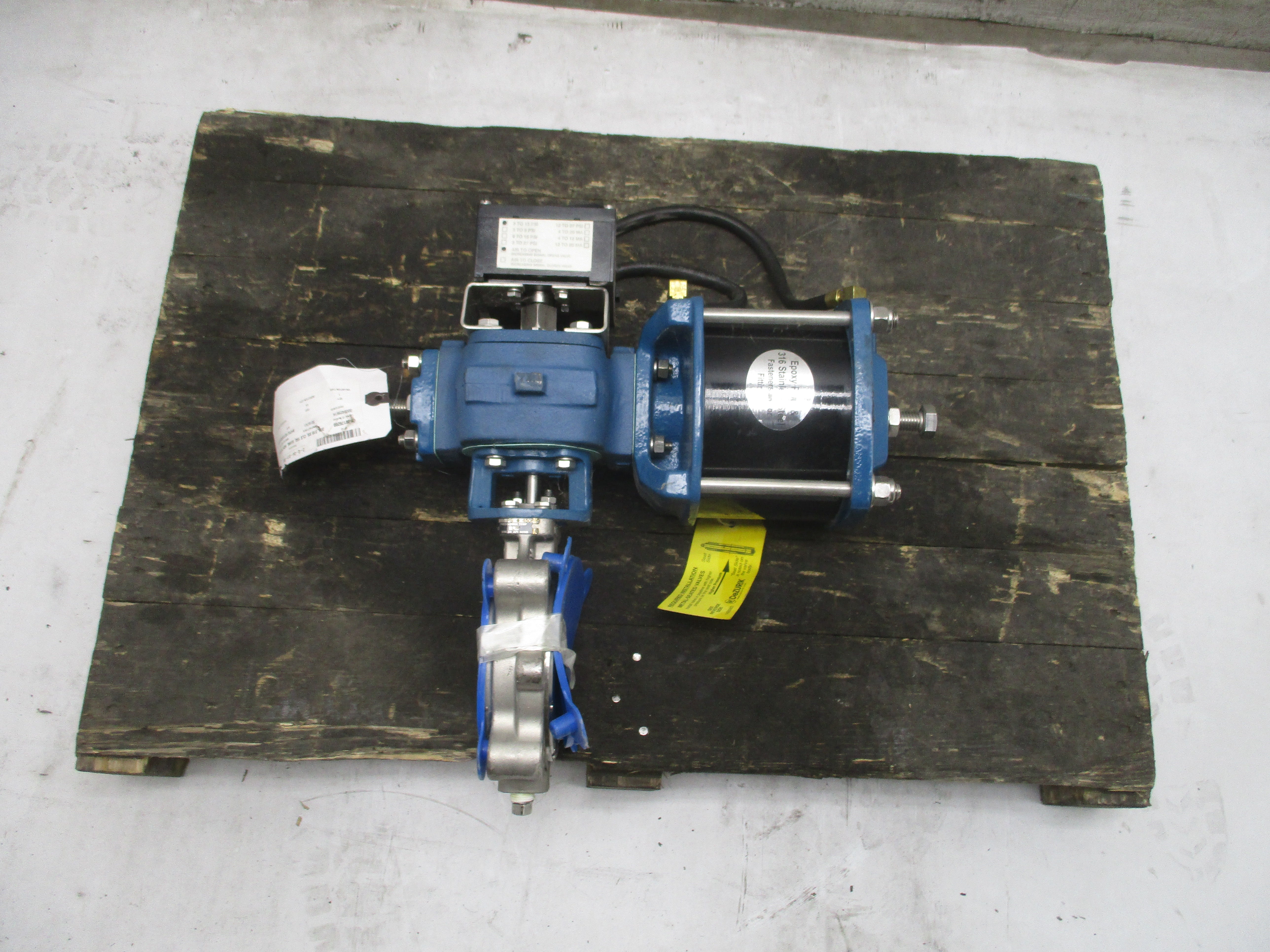 DEZURIK 9726491R001 CLASS 150  SIZE 3 NSNP