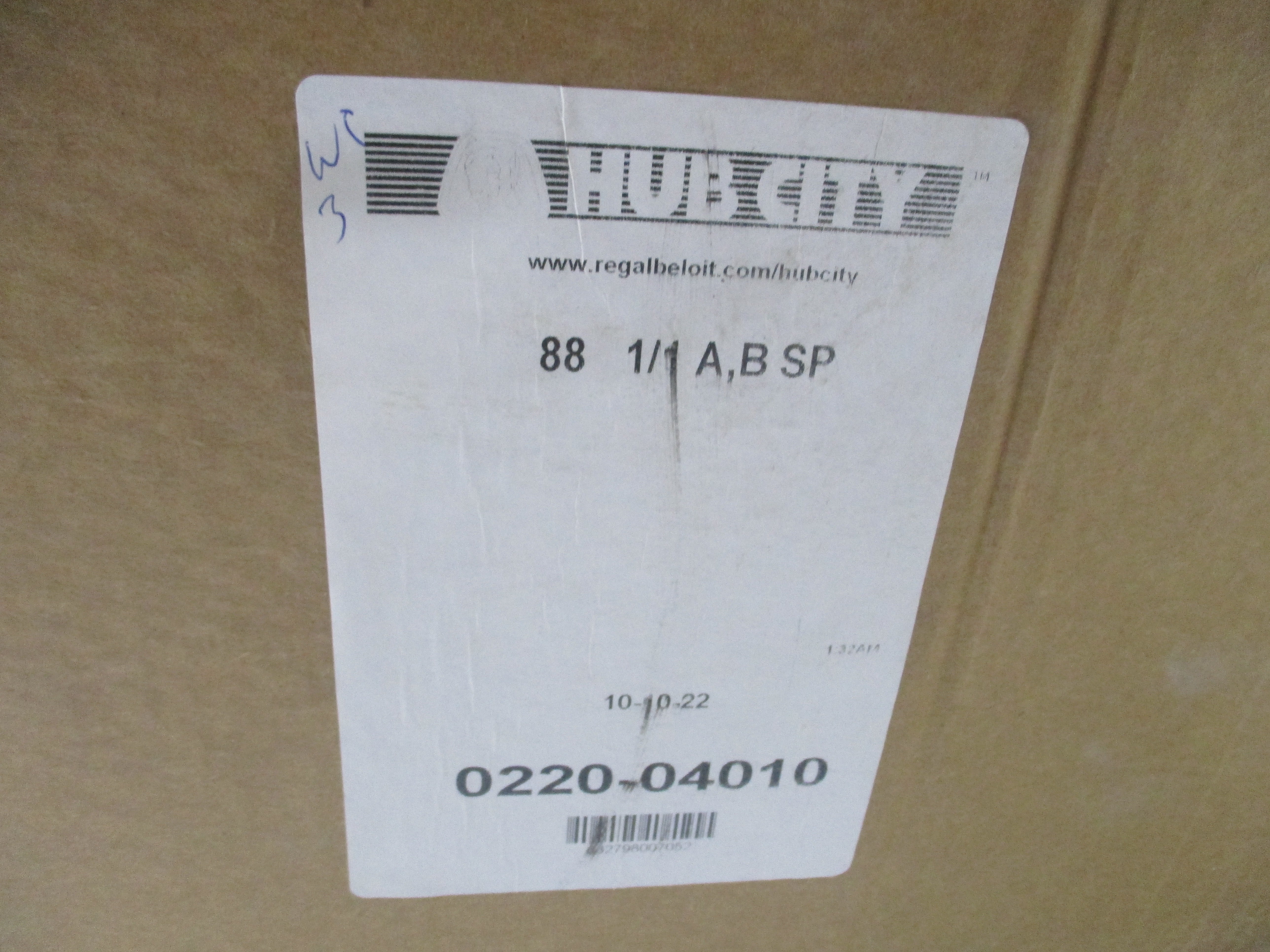 HUB CITY 88 0220-04010 NSMP