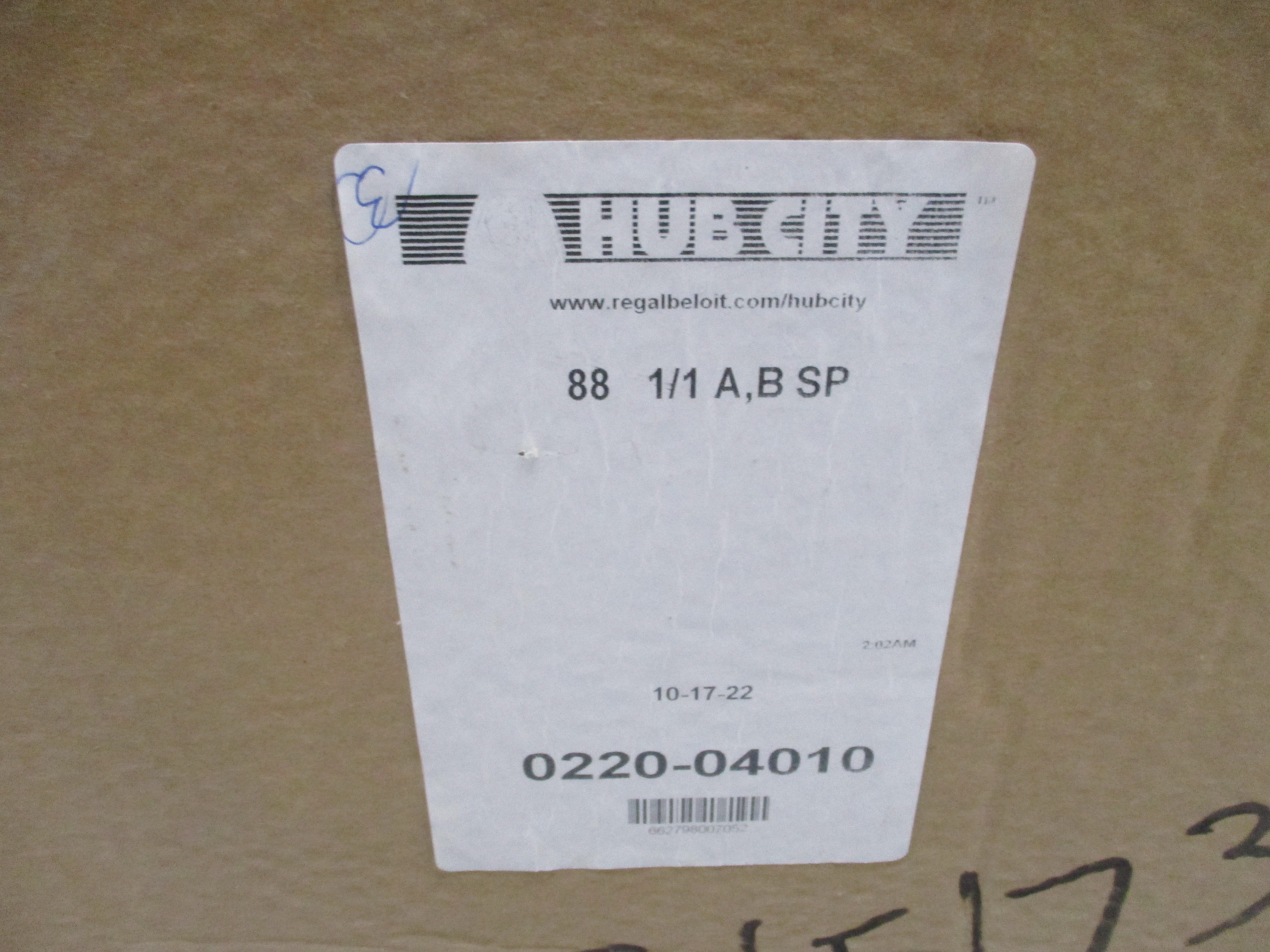 HUB CITY 88 0220-04010 NSFS