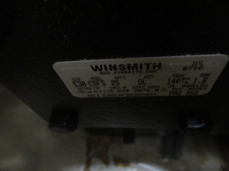 WINSMITH E30CSFS532XFD4 NSMP