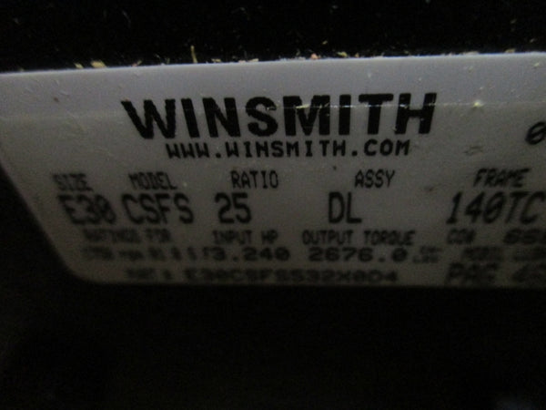 WINSMITH E30CSFS532XFD4 NSMP