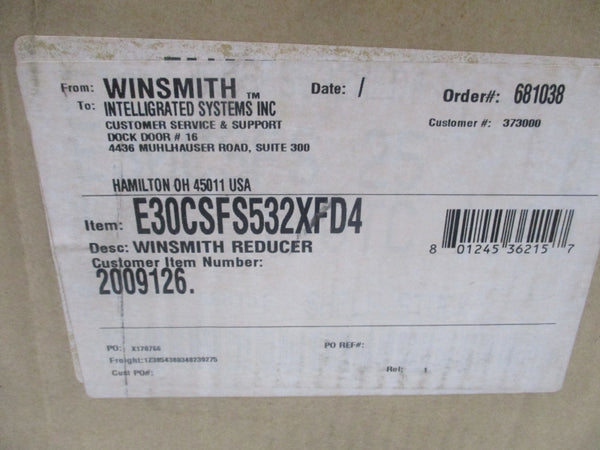 WINSMITH E30CSFS532XFD4 NSMP
