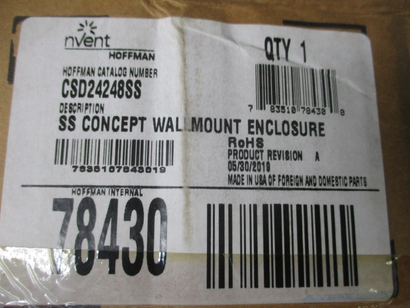 HOFFMAN CSD24248SS NSMP