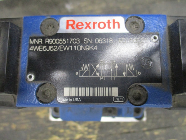 REXROTH R900481621 Z2FS6-2-43/1Q 110/120V NSNP