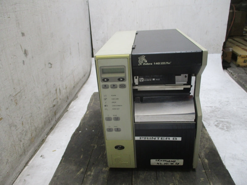 ZEBRA 140XILLL 140-741-00000 90-264VAC UNMP