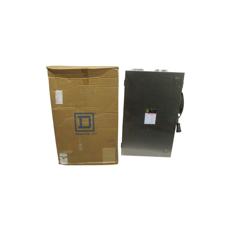 SQUARE D H364DS SER. F06 600V 200A NSMP