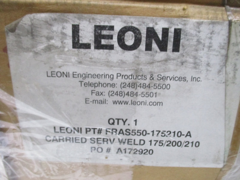 LEONI FRAS550-175210-175210-A  UMBILICAL 8.586.052.2002 NSMP