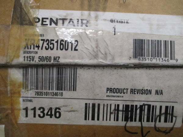 PENTAIR XR473516012 115V 1.8A NSMP