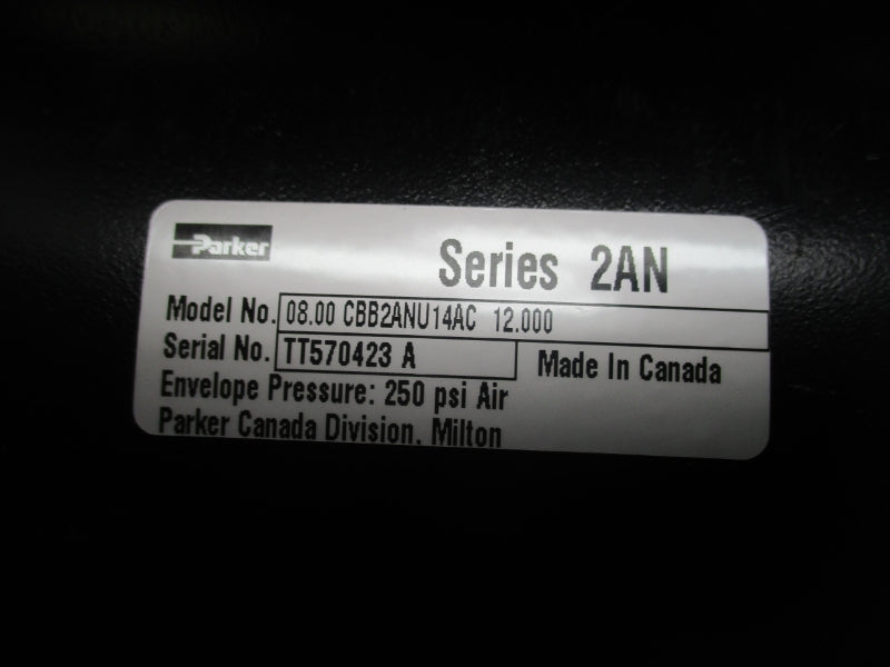 PARKER 08.00CBB2ANU14AC12.000 SER. 2AN 250PSI NSNP