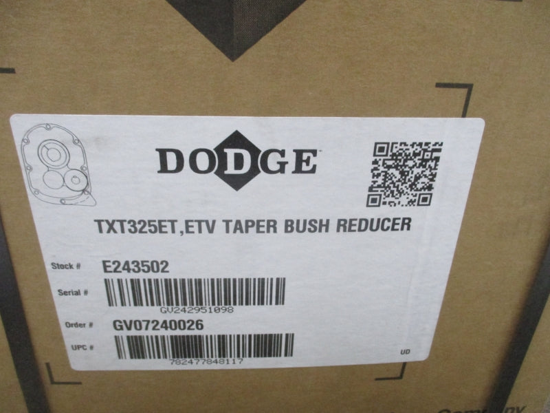 DODGE TXT325ET E243502 NSFS