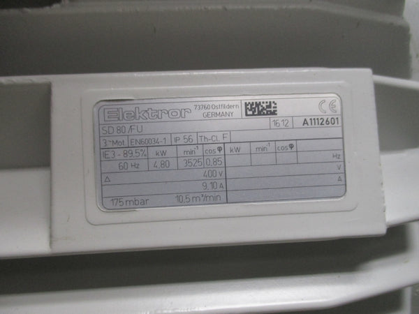 ELEKTROR SD80/FU 400V 9.10A NSNP