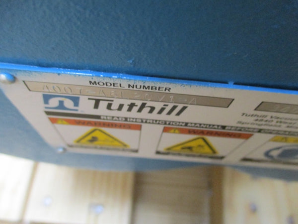 TUTHILL 4007-A6L2CV1-A NSMP