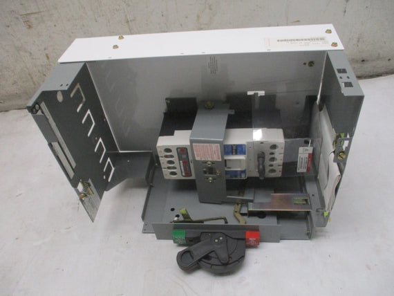 ALLEN BRADLEY 2193F-CJC-45CM SER. T w HJD BREAKER600VAC 250A NSMP