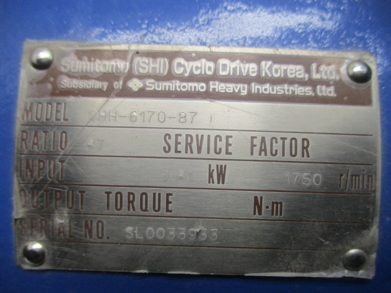 SUMITOMO CHH-6170-87 NSNP