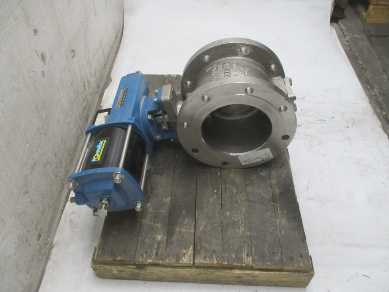 DEZURIK STAINLESS 8" VBP CONTROL VALVE  NSNP