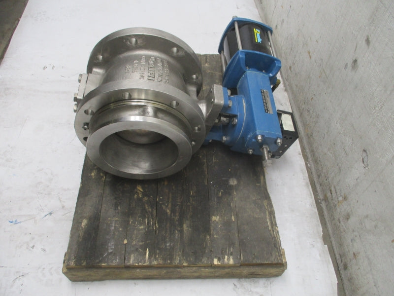 DEZURIK STAINLESS 8" VBP CONTROL VALVE  NSNP