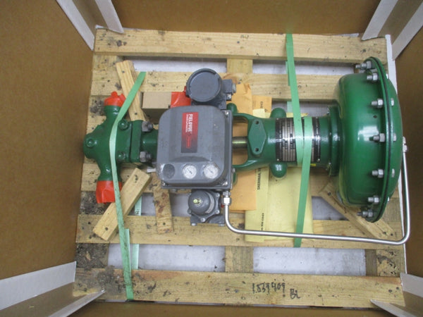 FISHER 657 ES 0-33PSI NSMP