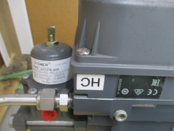 FISHER 657 ES 0-33PSI NSMP