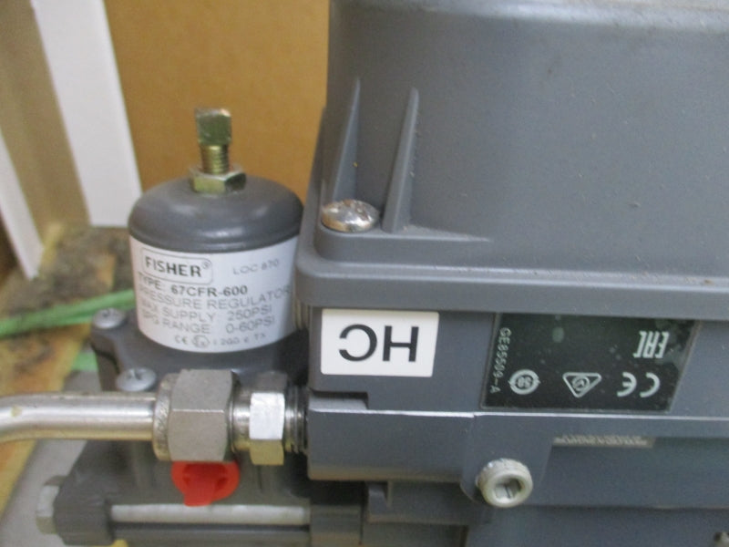 FISHER 657 ES 0-33PSI NSMP