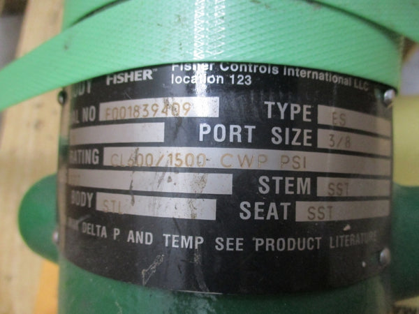 FISHER 657 ES 0-33PSI NSMP