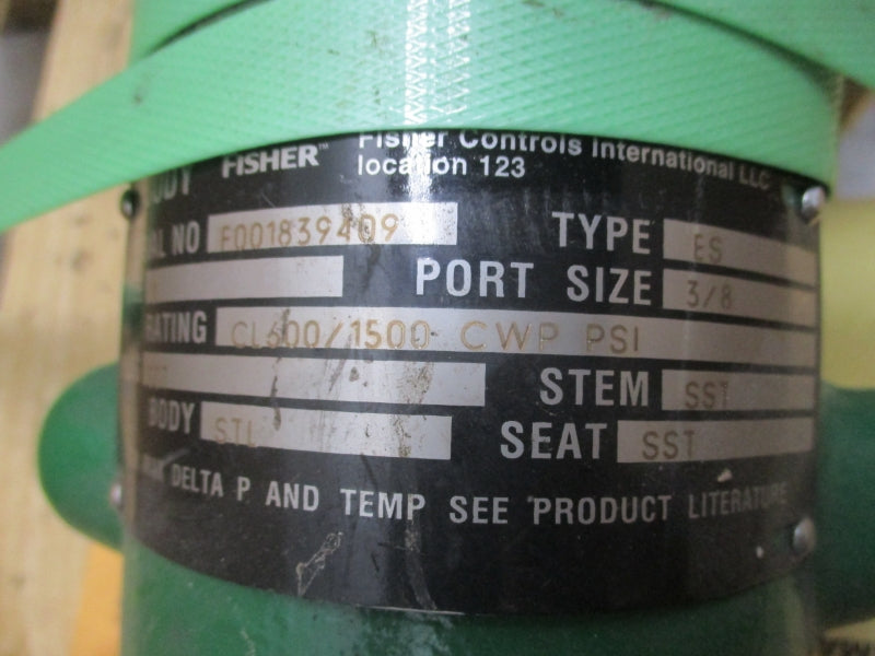 FISHER 657 ES 0-33PSI NSMP