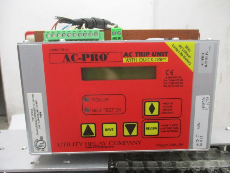 ITE  K-600 WITH AC-PRO QUICK TRIP UPGRADE 600V 800A REMAN