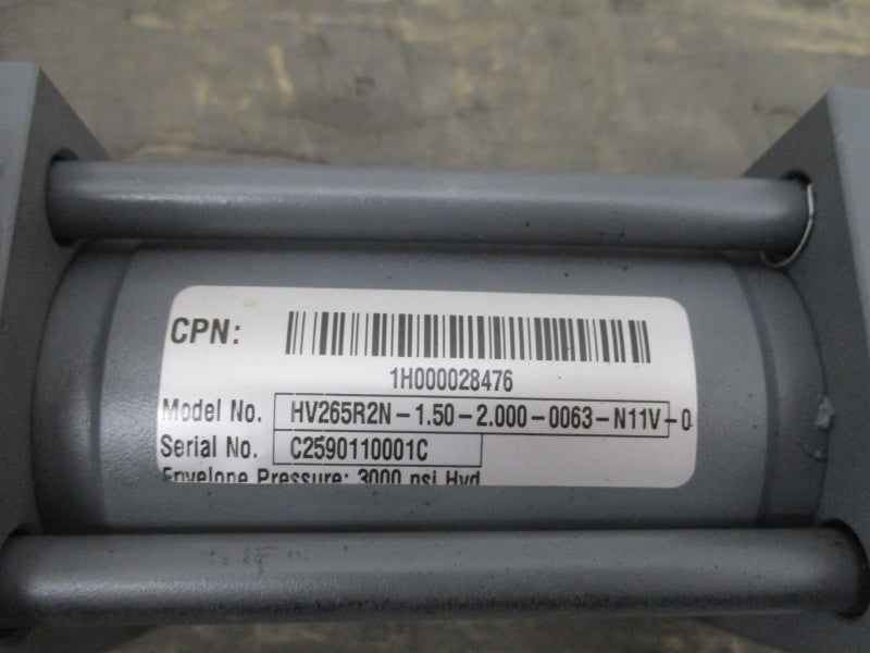 CONVAL 13A0ZJ-F227G-01-2 7613PSI SIZE 2.50  NSNP