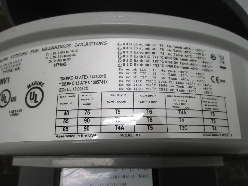 EATON VMVL-7-2HA-UNV1 100-277V NSMP