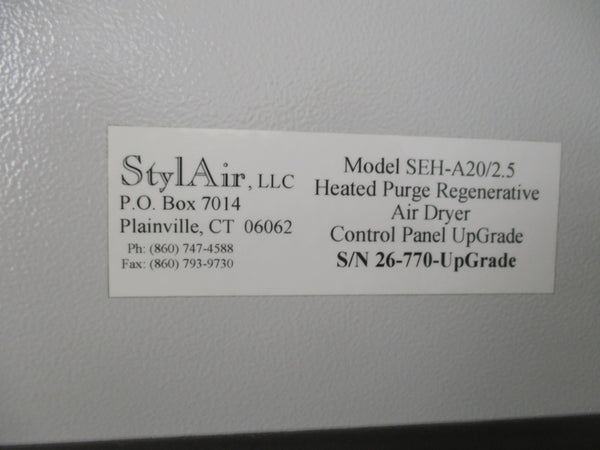 STYLAIR SHE-A20/2.5 NSNP