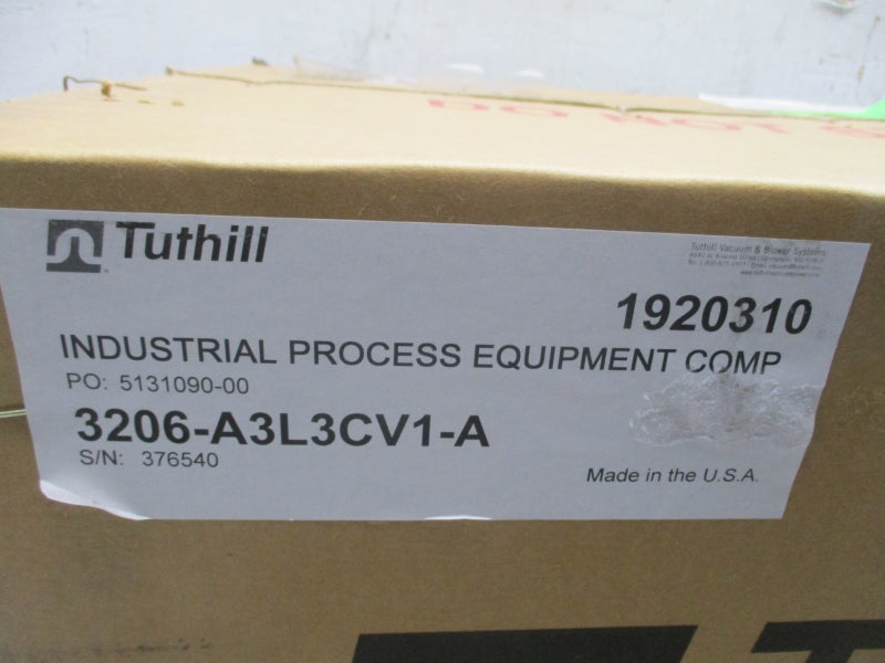 TUTHILL 3206-A3L3CV1-A NSFS