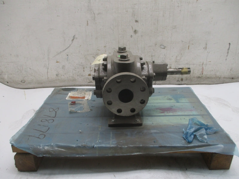 FLOWSERVE ROTARY PUMP 2 IN 1750 RPM 878179 2.5GRM NSNP