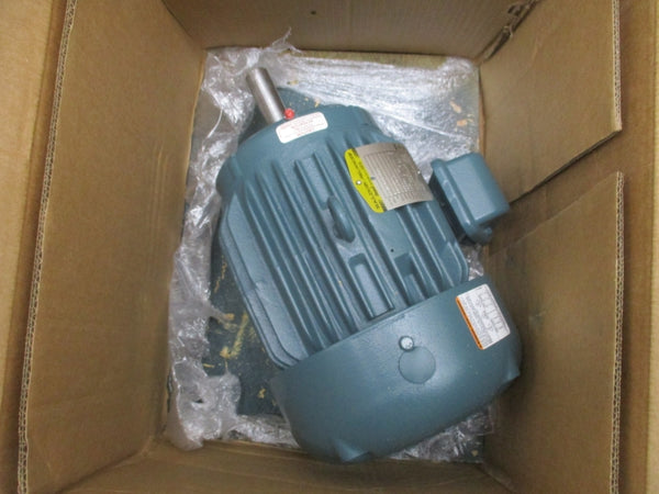 BALDOR 06J969X81461 TEFC 5 HP 230/460V 11.4/5.7A NSMP