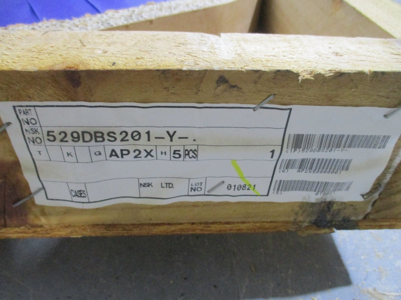 NSK 529DBS201-Y- 732mmx529mmx63mm SLEW BEARING NSMP