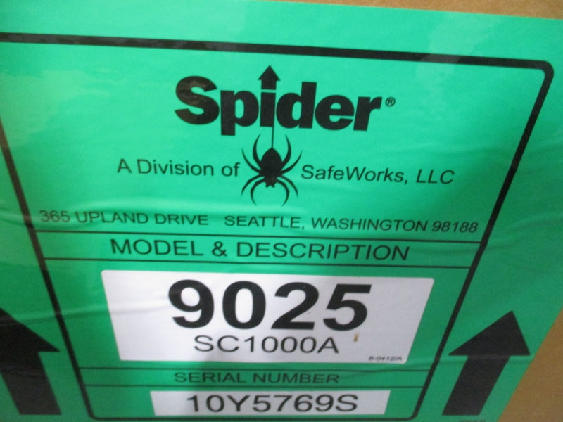 SPIDER SC1000A 60/90/110PSI NSMP