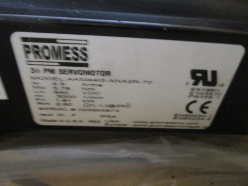 PROMESS 5005R02010 NSMP