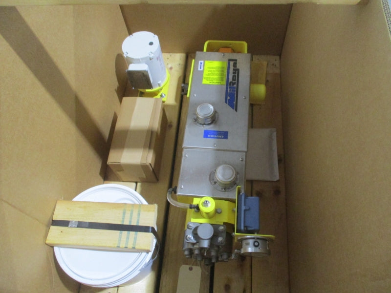 MILTON ROY MBH0718JPBCBEESEST11SN22 220PSI NSMP