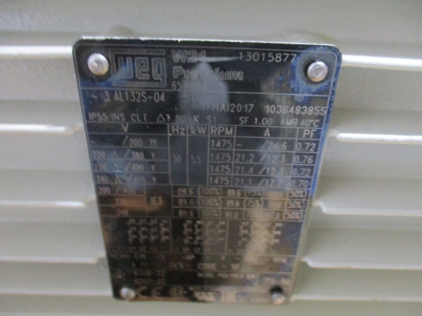 LEYBOLD SV300B960702 REBUILT 240/415V 21.1/12.2A UNMP