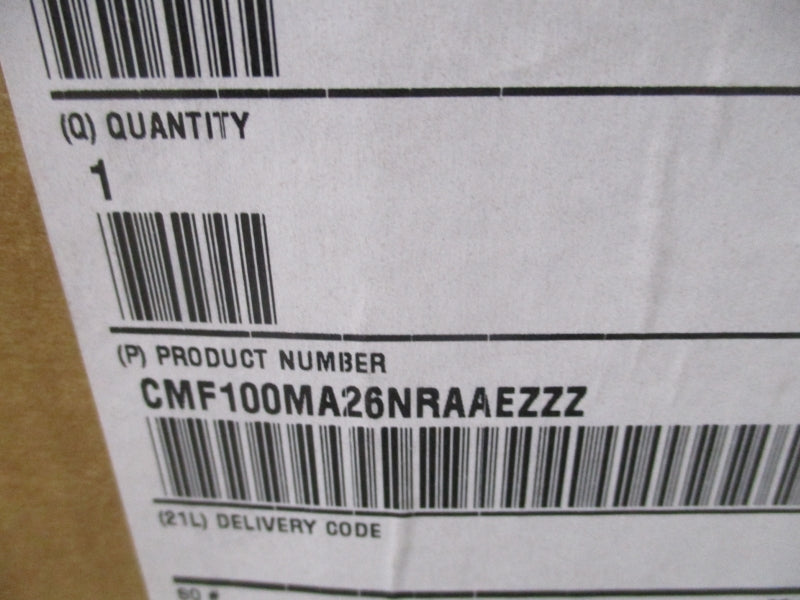 MICRO MOTION CMF100MA26NRAAEZZZ NSMP