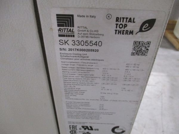 RITTAL SK3305540 460V 6.3-10A NSNP