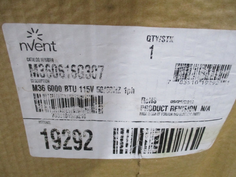HOFFMAN M360616G307 115V 10A 150-475PSI NSMP