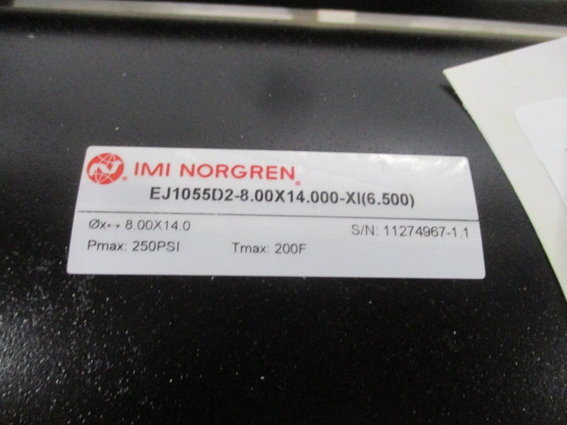 NORGREN EJ1055D2-8.00X14.00-XI(6.500) 250PSI NSNP