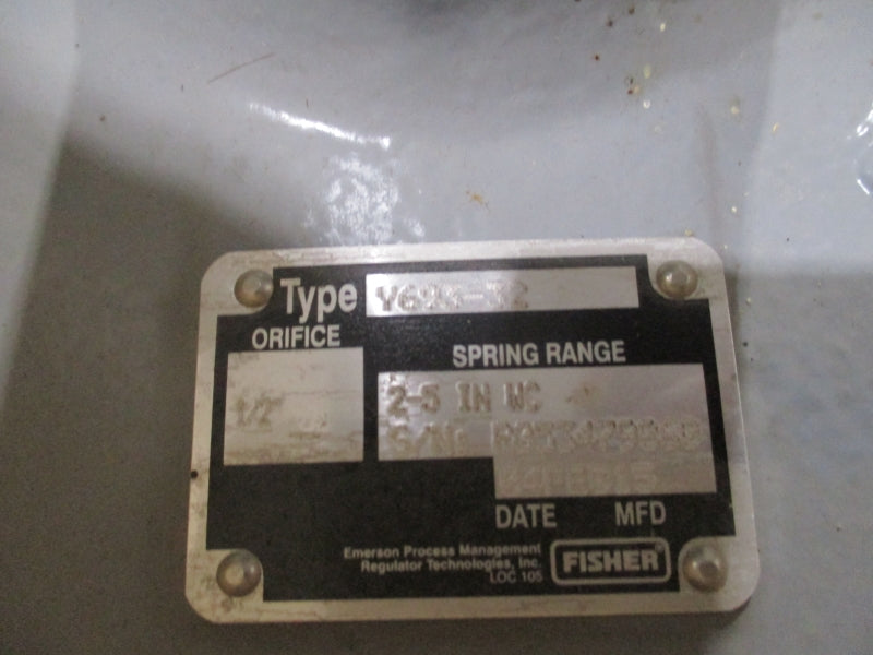 FISHER Y693-1315-102950 1/2" NSMP