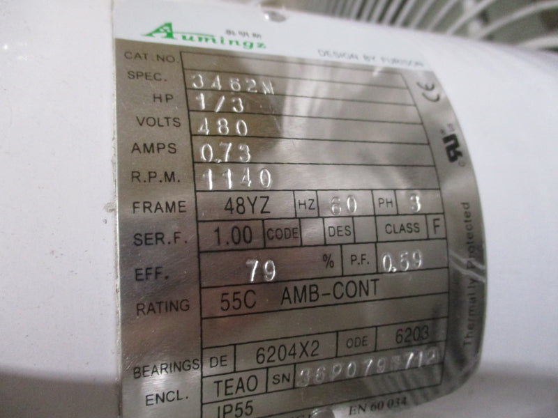 AUMING FB4-P6-D600 480V 0.73A NSMP