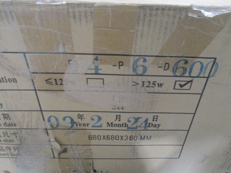 AUMING FB4-P6-D600 480V 0.73A NSMP