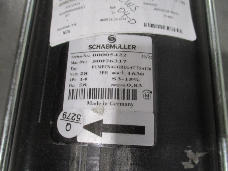 SCHABMULLER 50076317 28V NSNP