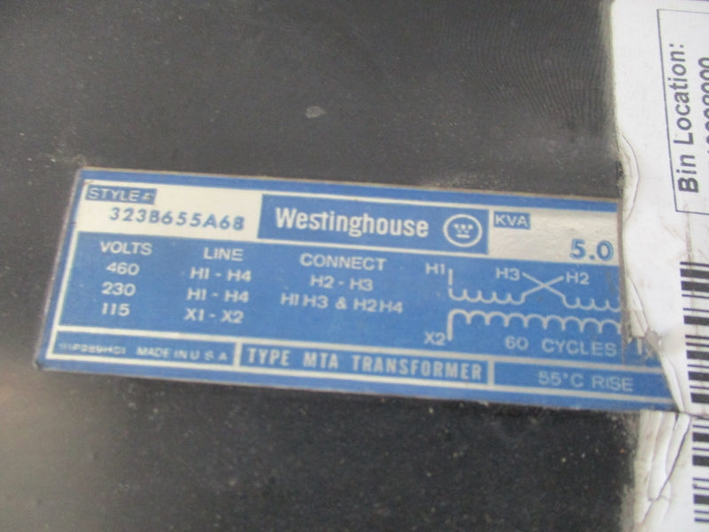 WESTINGHOUSE 323B655A68 460V NSNP