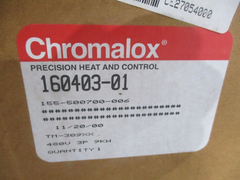 CHROMALOX TM-309XX 155-500700-006 480V NSMP