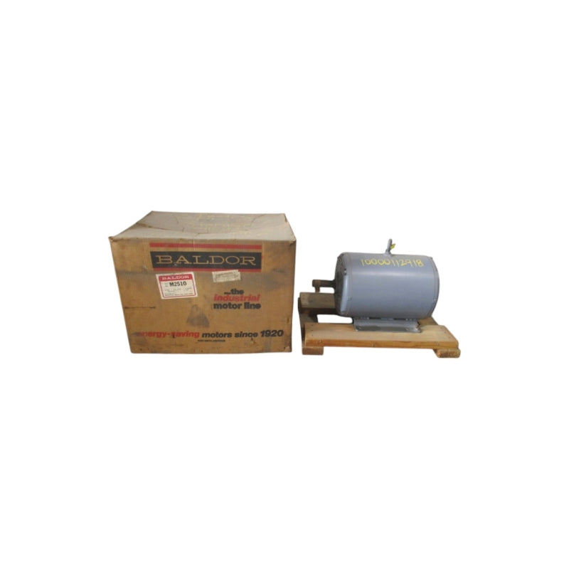 BALDOR M2510 208/230/460V 28-20/13A NSMP